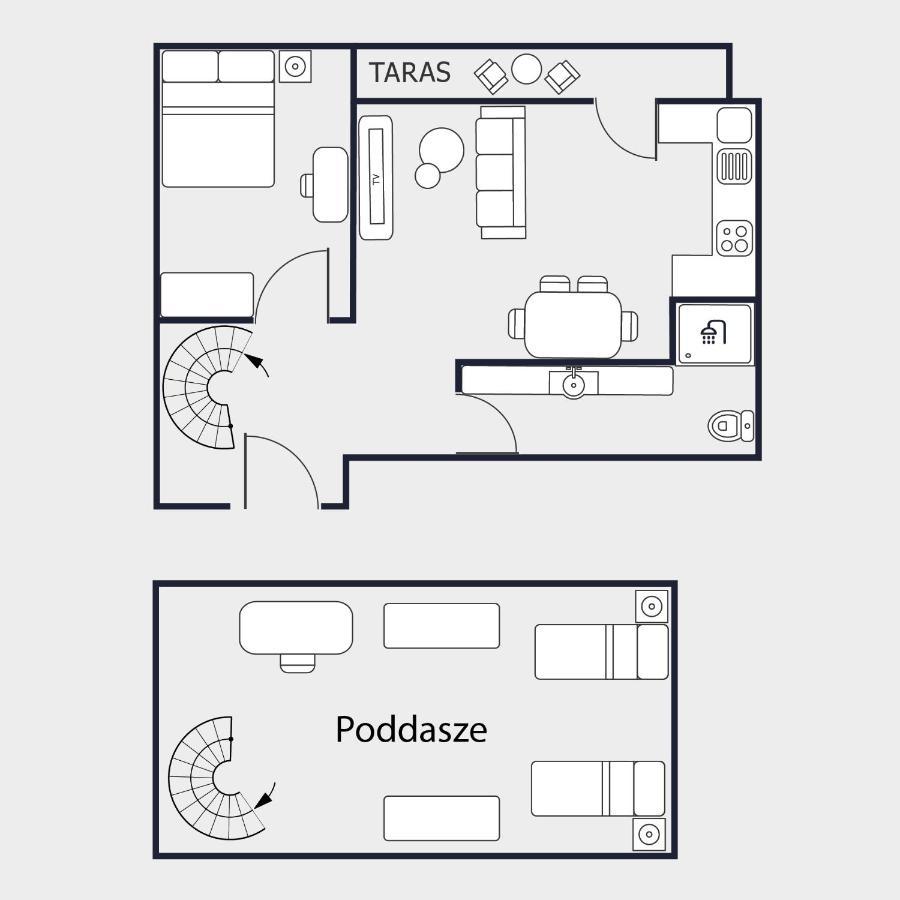 Katowicka Premium Apartment Краків Екстер'єр фото